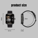 Montre Connectée Sport GPS Écran AMOLED 1.85 Pouce Appels Bluetooth Suivi Cardiaque Oxygène Sanguin Étanche 30 Mètres - www.y...
