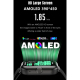Montre Connectée Sport GPS Écran AMOLED 1.85 Pouce Appels Bluetooth Suivi Cardiaque Oxygène Sanguin Étanche 30 Mètres - www.y...