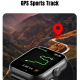 Montre Connectée Sport GPS Écran AMOLED 1.85 Pouce Appels Bluetooth Suivi Cardiaque Oxygène Sanguin Étanche 30 Mètres - www.y...