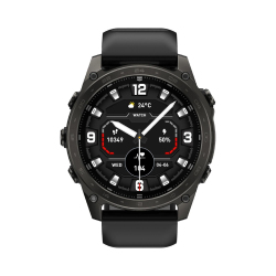 Montre Connectée Sport Appels Bluetooth AMOLED 1.43 Pouce Suivi Cardiaque Sommeil Autonomie 7 Jours Étanchéité 5 ATM