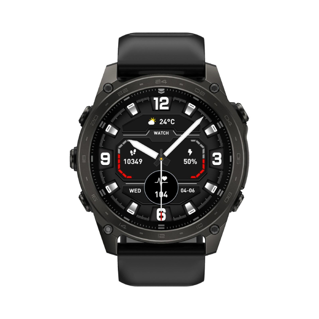 Montre Connectée Sport Appels Bluetooth AMOLED 1.43 Pouce Suivi Cardiaque Sommeil Autonomie 7 Jours Étanchéité 5 ATM - www.yo...