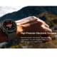 Montre Connectée Sport Appels Bluetooth AMOLED 1.43 Pouce Suivi Cardiaque Sommeil Autonomie 7 Jours Étanchéité 5 ATM - www.yo...