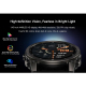 Montre Connectée Sport Appels Bluetooth AMOLED 1.43 Pouce Suivi Cardiaque Sommeil Autonomie 7 Jours Étanchéité 5 ATM - www.yo...