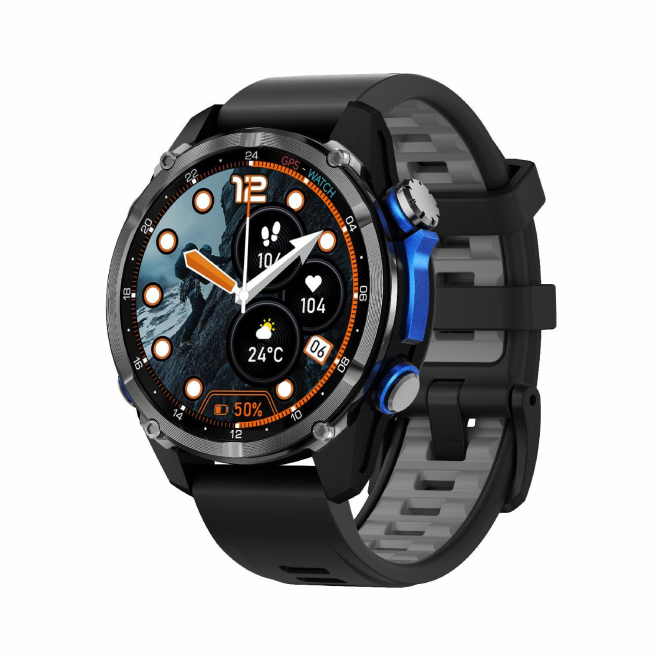 Montre Connectée Sport Avec GPS Appels Bluetooth Écran AMOLED Suivi Du Sommeil Et Autonomie De 5 Jours IP68 - www.yonis-shop.com