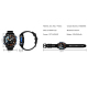 Montre Connectée Sport Avec GPS Appels Bluetooth Écran AMOLED Suivi Du Sommeil Et Autonomie De 5 Jours IP68 - www.yonis-shop.com
