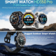 Montre Connectée Sport Avec GPS Appels Bluetooth Écran AMOLED Suivi Du Sommeil Et Autonomie De 5 Jours IP68 - www.yonis-shop.com