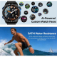 Montre Connectée Sport Avec GPS Appels Bluetooth Écran AMOLED Suivi Du Sommeil Et Autonomie De 5 Jours IP68 - www.yonis-shop.com
