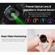 Montre Connectée Sport Avec GPS Appels Bluetooth Écran AMOLED Suivi Du Sommeil Et Autonomie De 5 Jours IP68 - www.yonis-shop.com