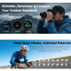 Montre Connectée Sport Avec GPS Appels Bluetooth Écran AMOLED Suivi Du Sommeil Et Autonomie De 5 Jours IP68 - www.yonis-shop.com