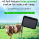 Traceur GPS Pour Bovins Et Ovins Avec Suivi En Temps Réel Recharge Solaire Batterie 9000 mAh Etanche IP67 - www.yonis-shop.com