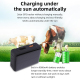 Traceur GPS Pour Bovins Et Ovins Avec Suivi En Temps Réel Recharge Solaire Batterie 9000 mAh Etanche IP67 - www.yonis-shop.com
