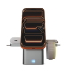 Chargeur Sans Fil 3 En 1 25 W Pour Téléphone Montre Et Écouteurs Avec Veilleuse Tactile À Trois Niveaux - www.yonis-shop.com