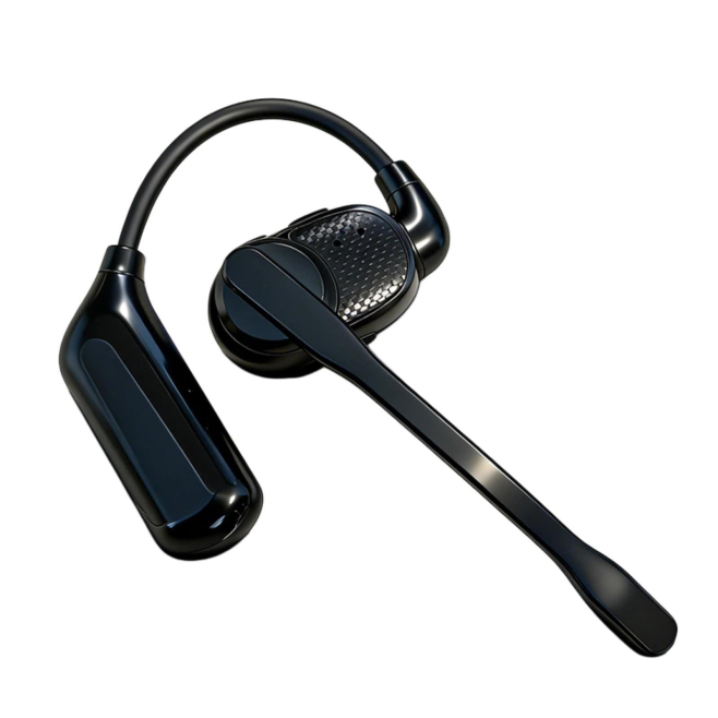 Écouteur À Contour D’Oreille Bluetooth 6.3 Réversible 180° Avec Réduction Du Bruit Résistant À La Pluie - www.yonis-shop.com