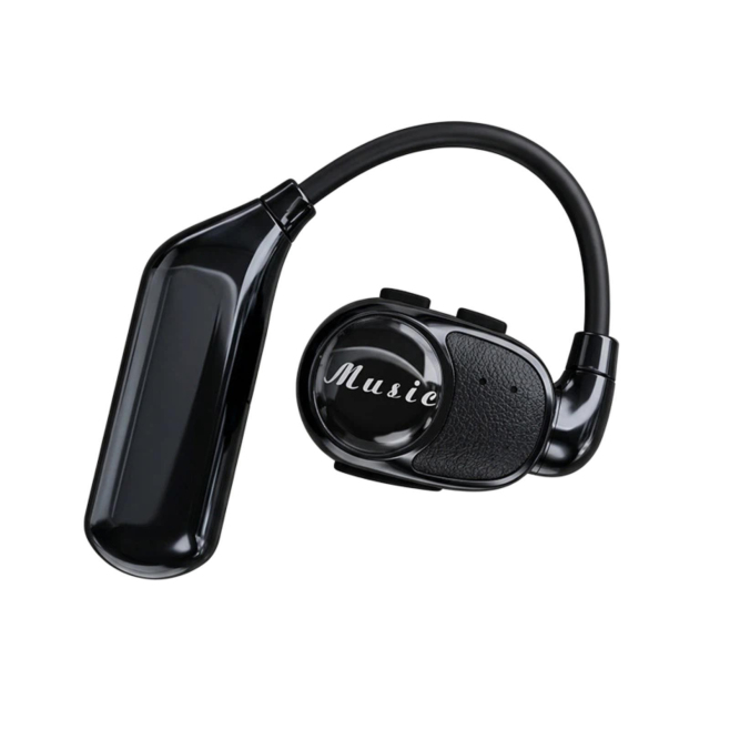 Écouteur Bluetooth À Crochet D’Oreille Rotatif 180° Avec Réduction Du Bruit HD Résistant À La Pluie Et Faible Latence - www.y...