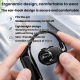 Écouteur Bluetooth À Crochet D’Oreille Rotatif 180° Avec Réduction Du Bruit HD Résistant À La Pluie Et Faible Latence - www.y...
