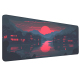 Tapis De Souris Étendu Pour Bureau Et Gaming 30 x 60 cm Surface Tissée Antidérapante Résistante Aux Taches Bords Surjetés - w...