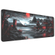 Tapis De Bureau Gaming Étendu Pour Clavier Et Souris 30 X 60 Cm Antidérapant À Surface Tissée Dense Résistant Aux Taches - ww...