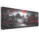 Tapis De Bureau Gaming Étendu Pour Clavier Et Souris 30 X 60 Cm Antidérapant À Surface Tissée Dense Résistant Aux Taches - ww...