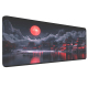 Tapis De Bureau Gaming Étendu Pour Clavier Et Souris 30 X 60 Cm Antidérapant À Surface Tissée Dense Résistant Aux Taches - ww...