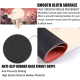 Tapis De Bureau Gaming Étendu Pour Clavier Et Souris 30 X 60 Cm Antidérapant À Surface Tissée Dense Résistant Aux Taches - ww...