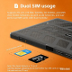 Tablette Android Tout Terrain IP68 4G 10,95 Pouces 8 Go 128 Go Batterie 20 000 mAh Militaire Rugged - www.yonis-shop.com