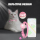 Collier GPS Pour Chat Avec Suivi En Temps Réel Compatible iOS Android Et Air Tag Boucle Anti Étranglement Réfléchissant - www...