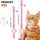 Collier GPS Pour Chat Avec Suivi En Temps Réel Compatible iOS Android Et AirTag Boucle Anti Étranglement Réfléchissant - www....