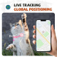 Collier GPS Pour Chat Avec Suivi En Temps Réel Compatible iOS Android Et AirTag Boucle Anti Étranglement Réfléchissant - www....