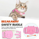 Collier GPS Pour Chat Avec Suivi En Temps Réel Compatible iOS Android Et AirTag Boucle Anti Étranglement Réfléchissant - www....