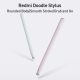 Stylet Capacitif Pour Écrans Tactiles Corps Métallique 12 Cm Pointe Souple Remplaçable Sans Recharge Ni Appairage - www.yonis...