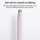 Stylet Capacitif Pour Écrans Tactiles Corps Métallique 12 Cm Pointe Souple Remplaçable Sans Recharge Ni Appairage - www.yonis...