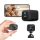 Caméra De Surveillance WiFi Pour La Maison Vision Nocturne Détection De Mouvement Notifications Et Vidéo 1296P - www.yonis-sh...