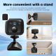Caméra De Surveillance WiFi Pour La Maison Vision Nocturne Détection De Mouvement Notifications Et Vidéo 1296P - www.yonis-sh...