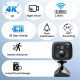 Caméra De Surveillance WiFi Pour La Maison Vision Nocturne Détection De Mouvement Notifications Et Vidéo 1296P - www.yonis-sh...