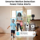 Caméra De Surveillance WiFi Pour La Maison Vision Nocturne Détection De Mouvement Notifications Et Vidéo 1296P - www.yonis-sh...