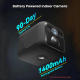 Caméra De Surveillance WiFi Pour La Maison Vision Nocturne Détection De Mouvement Notifications Et Vidéo 1296P - www.yonis-sh...