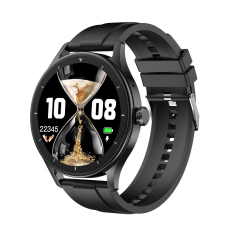 Montre Connectée Avec Appels Bluetooth Et Suivi Santé Écran Couleur 1,52 Pouce Photo À Distance Charge Magnétique