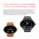 Montre Connectée Avec Appels Bluetooth Et Suivi Santé Écran Couleur 1,52 Pouce Photo À Distance Charge Magnétique - www.yonis...