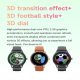 Montre Connectée Avec Appels Bluetooth Et Suivi Santé Écran Couleur 1,52 Pouce Photo À Distance Charge Magnétique - www.yonis...