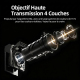 Vidéoprojecteur Connecté Home Cinéma Full HD 1080p Android 12 760 ANSI Autofocus Écran 200 Pouces - www.yonis-shop.com