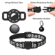 Collier Pour Chat Traceur Intégré Localisation En Temps Réel Boucle Anti Étranglement Réfléchissant Ajustable 18 À 33 Cm - ww...