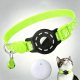 Collier Pour Chat Traceur Intégré Localisation En Temps Réel Boucle Anti Étranglement Réfléchissant Ajustable 18 À 33 Cm - ww...