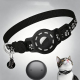 Collier GPS Pour Chat Avec Traceur Intégré Compatible iOS Android Air Tag Réfléchissant Et Sécurité Breakaway 18 À 33 Cm - ww...