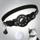 Collier GPS Pour Chat Avec Traceur Intégré Compatible iOS Android Air Tag Réfléchissant Et Sécurité Breakaway 18 À 33 Cm - ww...
