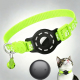 Collier GPS Pour Chat Avec Traceur Intégré Compatible iOS Android Air Tag Réfléchissant Et Sécurité Breakaway 18 À 33 Cm - ww...