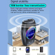 Adaptateur Audio Bluetooth 5.4 Émetteur Récepteur AUX Pour Voiture Avec Écran HD 4 Modes Et Lecture TF - www.yonis-shop.com