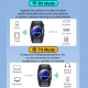 Adaptateur Audio Bluetooth 5.4 Émetteur Récepteur AUX Pour Voiture Avec Écran HD 4 Modes Et Lecture TF - www.yonis-shop.com