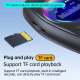 Adaptateur Audio Bluetooth 5.4 Émetteur Récepteur AUX Pour Voiture Avec Écran HD 4 Modes Et Lecture TF - www.yonis-shop.com