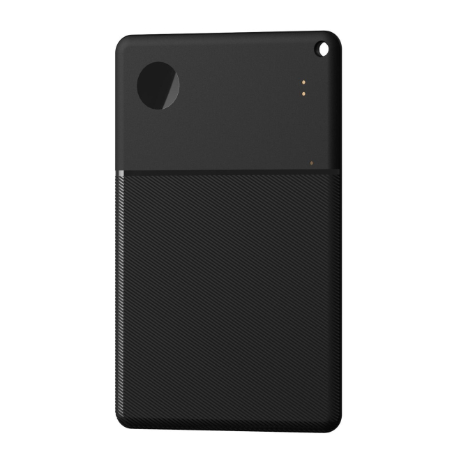 Traceur GPS Bluetooth Carte Ultra-Fine Pour Objets Avec Localisation En Temps Réel Et Alertes De Perte Compatible Android Fin...