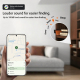 Traceur GPS Bluetooth Carte Ultra-Fine Pour Objets Avec Localisation En Temps Réel Et Alertes De Perte Compatible Android Fin...